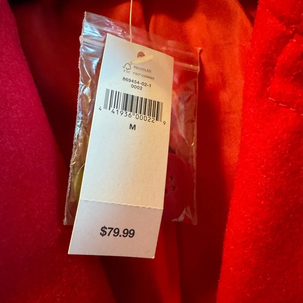 GAP Red Blazer - Picture 3 of 5